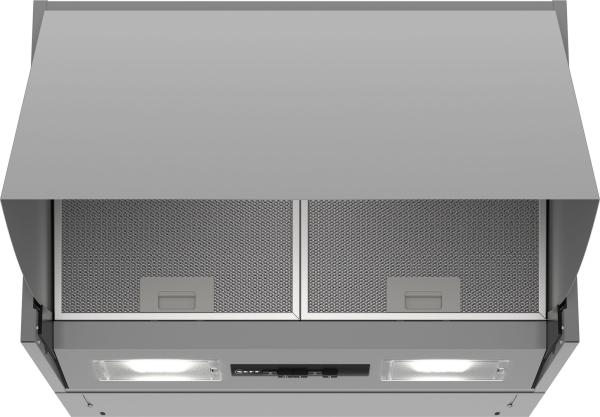 Neff D64MAC1X0 - N 30, Zwischenbauhaube, 60 cm, Silber
